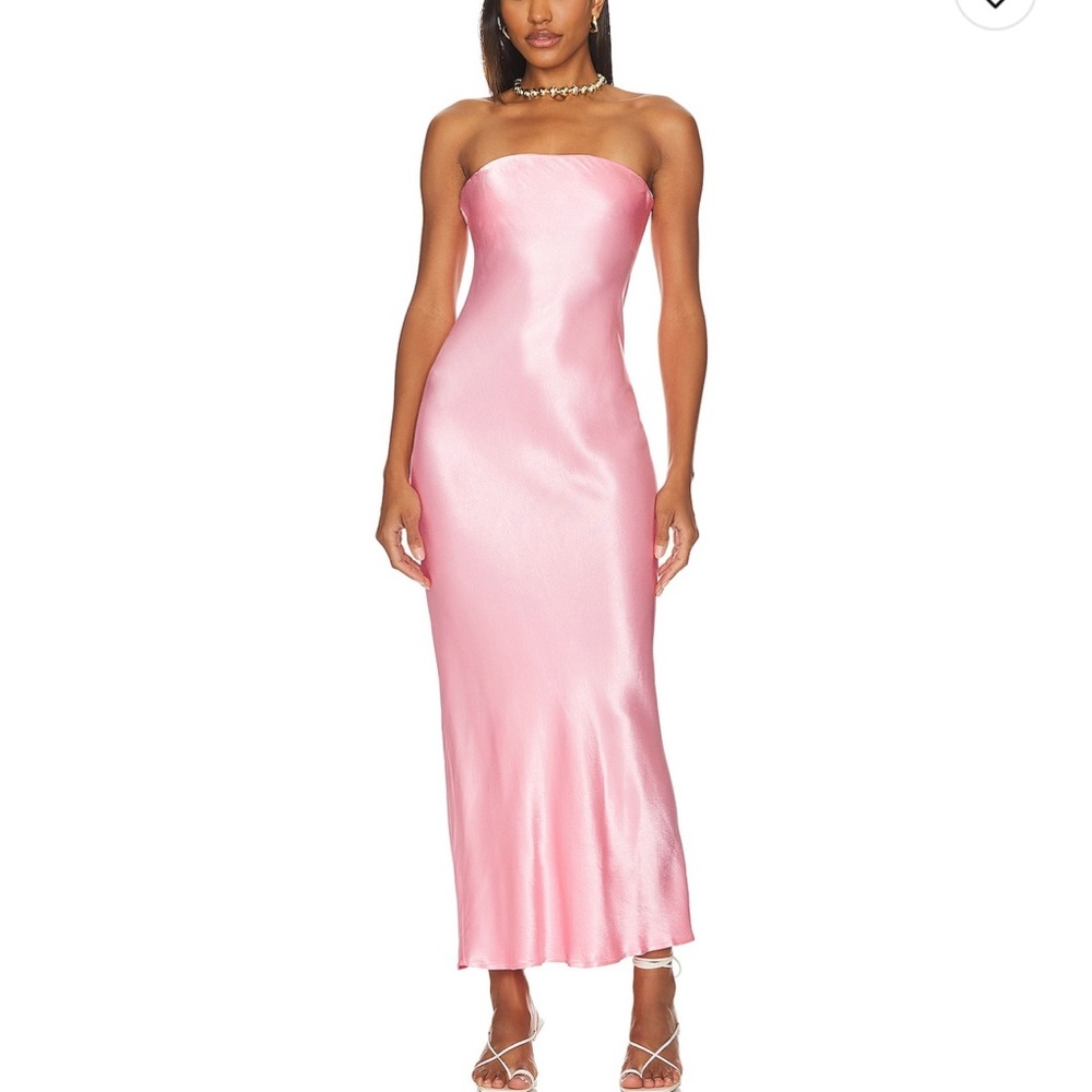 SNDYS X REVOLVE ANGEL STRAPLESS DRESS